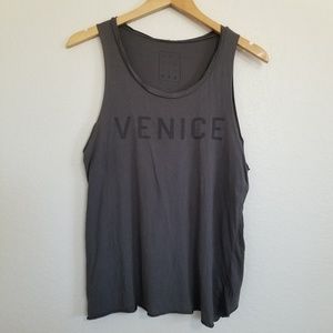 Venice Graphic Tank Top by Junkfood Size M